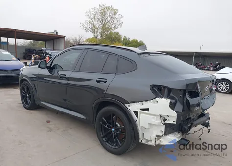 2021 BMW X4 xDrive30I z USA, uszkodzony, nr VIN 5UX2V1C05M9F04672
